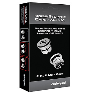 AudioQuest XLR Output Jack Noise-Stoppers