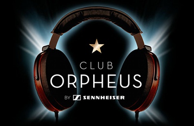 Sennheiser Club Orpheus Logo Banner
